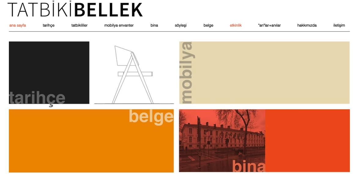"Tatbiki Bellek" Dökümantasyon Projesi